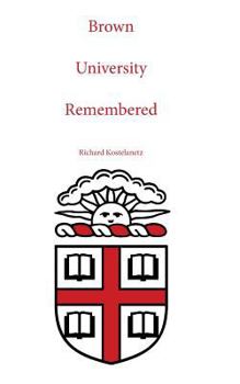 Paperback Brown University Remembered Book