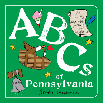 Board book ABCs of Pennsylvania Book