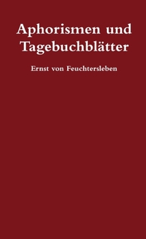 Paperback Aphorismen und Tagebuchblätter [German] Book
