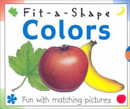 Board book Colors: Fit-A-Shape Book