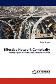 Paperback Effective Network Complexity Book