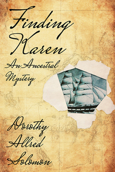 Paperback Finding Karen: An Ancestral Mystery Book
