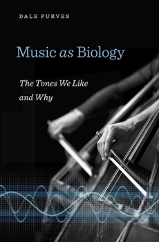 Hardcover Music as Biology: The Tones We Like and Why Book