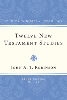 Paperback Twelve New Testament Studies Book