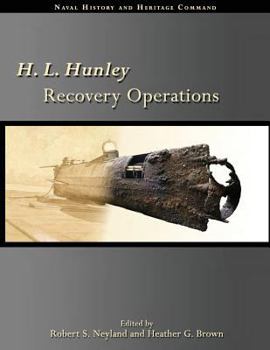 Paperback H. L. Hunley Recovery Operations Book