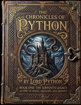 Paperback Chronicles of Python : The Serpent's Legacy Book