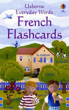 Cards Usborne Everyday Words French Flashcards [French] Book