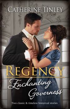 Paperback Regency Enchanting Governess/A Waltz with the Outspoken Governess/The Earl's Runaway Governess Book