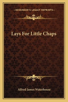 Paperback Lays For Little Chaps Book