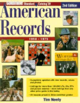 Paperback Standard Catalog of American Records, 1950-1975 Book