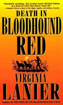 Death in Bloodhound Red - Book #1 of the Jo Beth Sidden "Bloodhound" Mystery