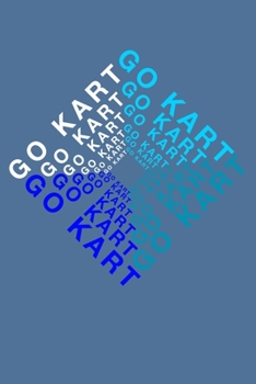 Paperback Karting: Monatskalender - Kalenderbuch - Terminplaner - 5-Jahresplaner - Go Kart Geschenk [German] Book
