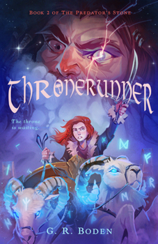 Paperback Thronerunner: The Predator's Stone, Book 2 Book