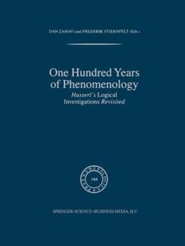 Paperback One Hundred Years of Phenomenology: Husserl's Logical Investigations Revisited Book