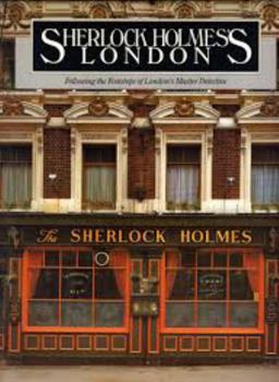 Paperback Sherlock Holmes London Book