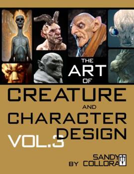 Paperback Bunko Art of Creature and Character Design Vol. 3 Book