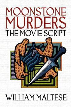 Paperback Moonstone Murders: The Movie Script Book
