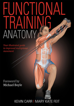 Paperback Functional Training Anatomy Book