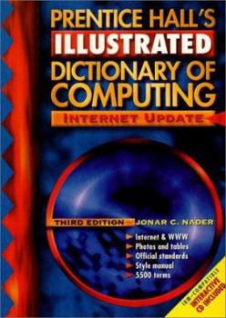 Paperback Prentice Hall's Illustrated Dictionary of Computing (3rd Edition) Book