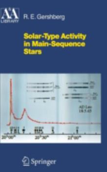 Hardcover Solar-Type Activity in Main-Sequence Stars Book