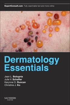 Paperback Dermatology Essentials Book