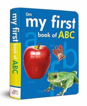 Hardcover My First Book Abc Book