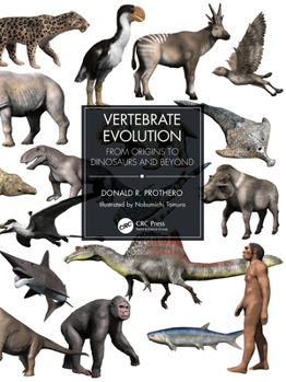 Hardcover Vertebrate Evolution: From Origins to Dinosaurs and Beyond Book