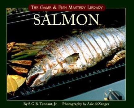 Hardcover Salmon Book