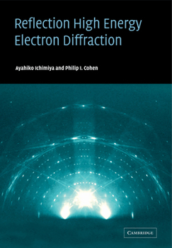 Paperback Reflection High-Energy Electron Diffraction Book