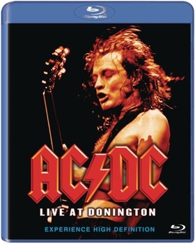 Blu-ray AC/DC: Live at Donington Book