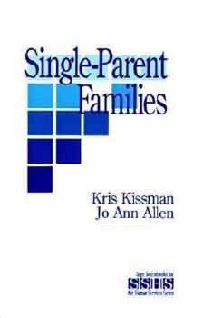 Paperback Single Parent Families Book