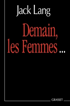 Paperback Demain, les femmes [French] Book