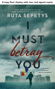 Hardcover I Must Betray You 8-Copy Floor Display W GWP Book