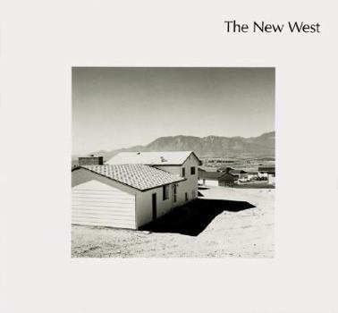 Hardcover The New West: Landscapes Along the Colorado Front Range Book