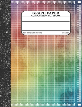 Paperback Graph Paper Composition Notebook: Math and Science Lover Graph Paper Cover (Quad Ruled 4 squares per inch, 100 pages) Birthday Gifts For Math Lover Te Book