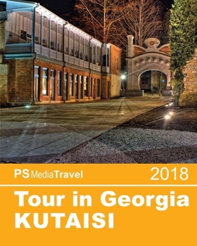 Paperback Tour in Georgia - KUTASI Book