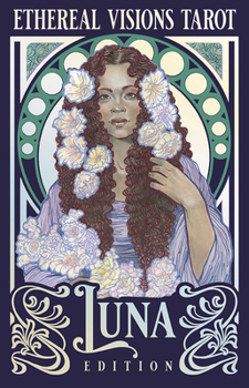 Paperback Ethereal Visions Tarot: Luna Edition Book