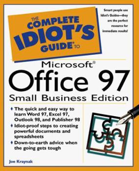 Paperback The Complete Idiot's Guide to Microsoft Office 97 Book