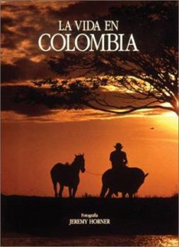 Hardcover La Vida En Colombia [Spanish] Book