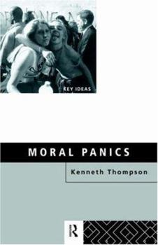 Paperback Moral Panics Book