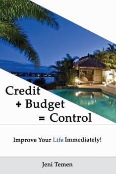 Paperback Credit+Budget=Control: Improve your life immediately! Book