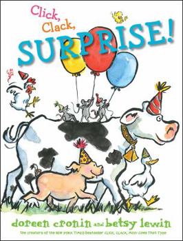 Click, Clack, Surprise!/Ready-to-Read Level 2 - Book  of the Farmer Brown's Barnyard Tales