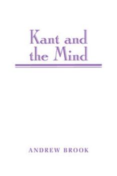 Paperback Kant and the Mind Book