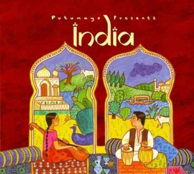 Music - CD Putumayo Presents: India Book