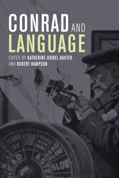 Hardcover Conrad and Language Book