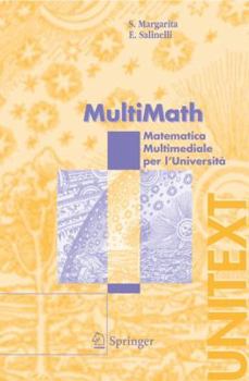 Paperback Multimath: Matematica Multimediale Per l'Università [Italian] Book