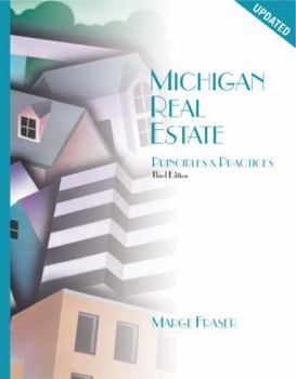 Paperback Michigan Real Estate: Principles & Practices Book