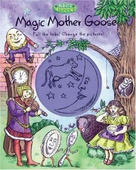 Hardcover Magic Mother Goose Book