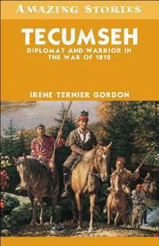 Paperback Tecumseh: Diplomat and Warrior in the War of 1812 Book