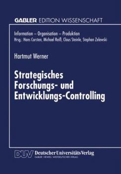 Paperback Strategisches Forschungs- Und Entwicklungs-Controlling [German] Book